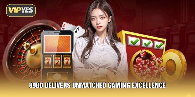 89BD delivers unmatched gaming excellence 89BD delivers unmatched gaming excellence