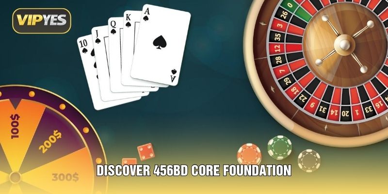 Discover 456BD core foundation Discover 456BD core foundation