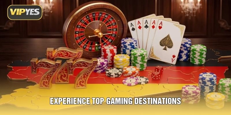 Experience top gaming destinations Experience top gaming destinations