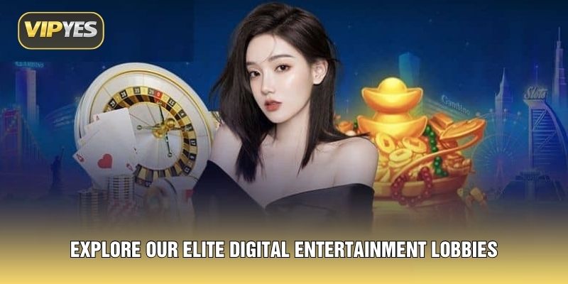 Explore our elite digital entertainment lobbies Explore our elite digital entertainment lobbies