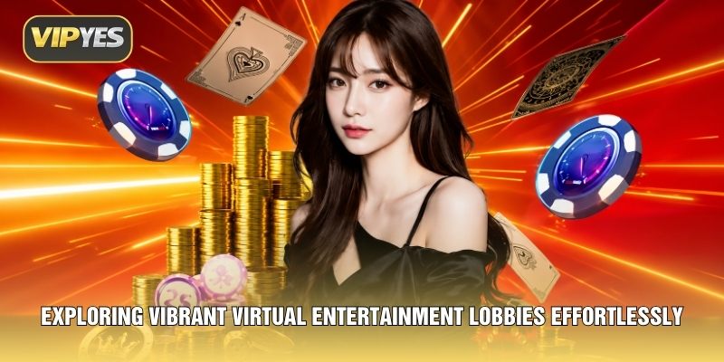 Exploring vibrant virtual entertainment lobbies effortlessly