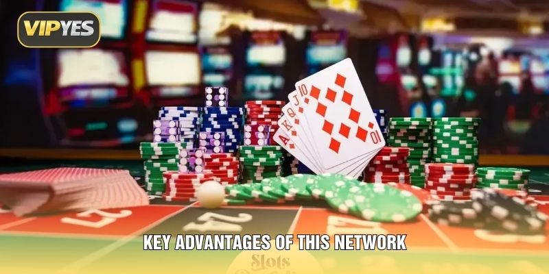 Key advantages of this network Key advantages of this network