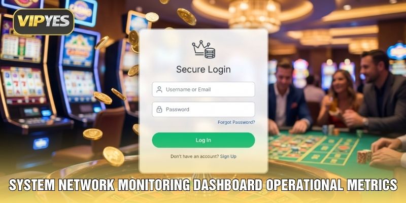 System network monitoring dashboard operational metrics System network monitoring dashboard operational metrics