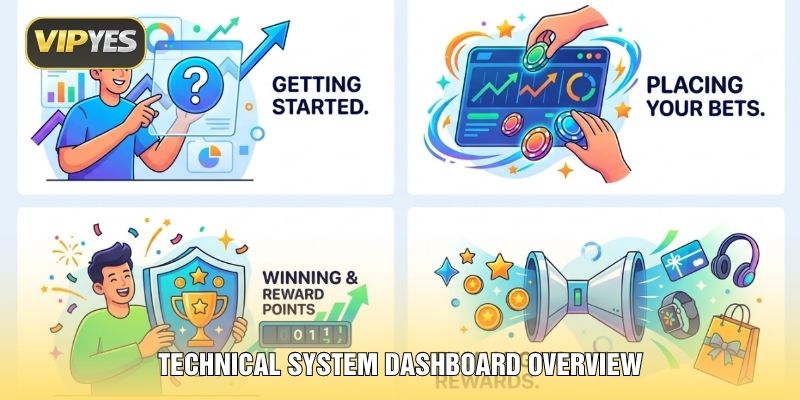 Technical system dashboard overview