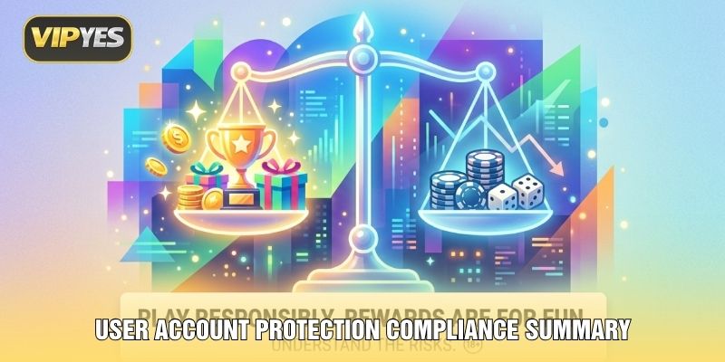 User account protection compliance summary