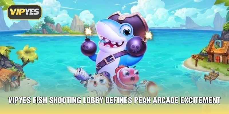 VIPYES Fish Shooting Lobby defines peak arcade excitement VIPYES Fish Shooting Lobby defines peak arcade excitement